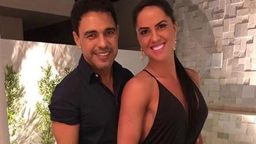 Zezé di Camargo e Graciele Lacerda - Reprodução/Instagram
