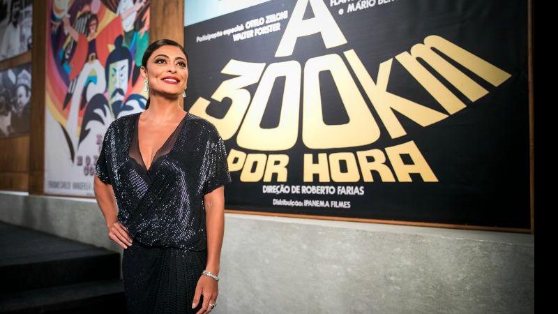 A atriz interpreta ela mesma na premiação que consagrada Alain Dutra - Divulgação Globo/João Miguel Jr.