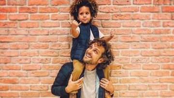 Igor Rickli faz post emocionante no aniversário do filho, Antônio: "Alegria das nossas vidas" - Reprodução Instagram