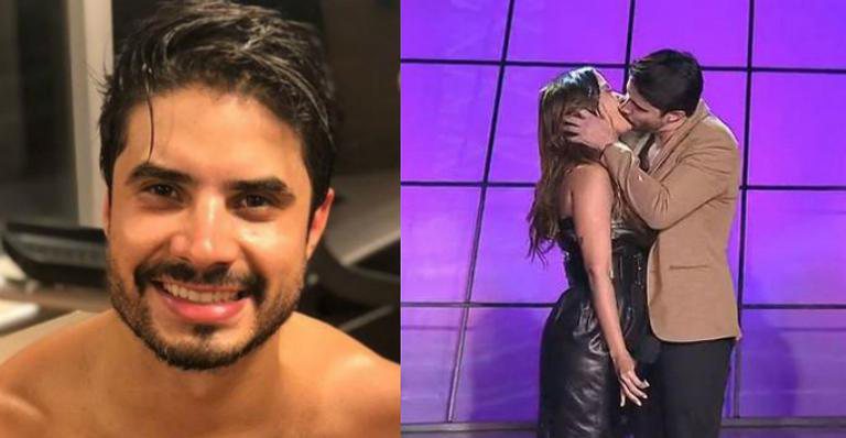 Músico que deu beijão em Anitta chama atenção nas redes e triplica numero de seguidores - Reprodução Instagram