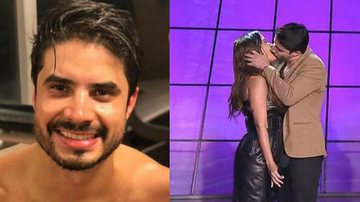 Músico que deu beijão em Anitta chama atenção nas redes e triplica numero de seguidores - Reprodução Instagram