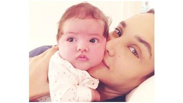 Débora Nascimento e sua filha Bella - Reprodução/Instagram