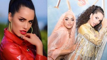 Lali agradece Pabllo Vittar e sonha em fazer hit com Anitta - Divulgação