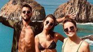 Agatha Moreira e Rodrigo Simas fazem passeio de buggy e mostram cenários paradisíacos - Reprodução Instagram