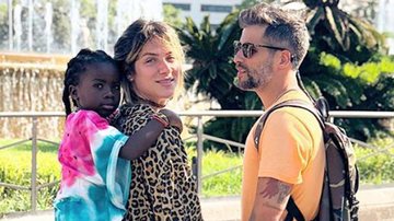 Titi, Giovanna Ewbank e Bruno Gagliasso - Reprodução / Instagram