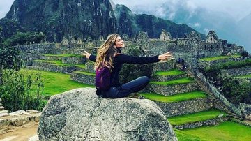 Grazi Massafera no Machu Picchu - Reprodução/Instagram