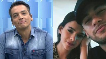 O Fofocalizando desta sexta-feira (19) trouxe novas informações sobre o fim do relacionamento entre Neymar Jr. e Bruna Marquezine. - Reprodução