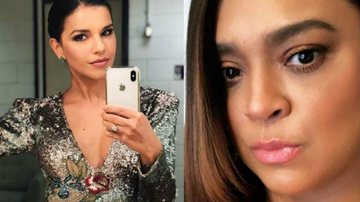Preta Gil e Marina Rios repetem look avaliado em R$ 2,5mil em evento - Reprodução Instagram