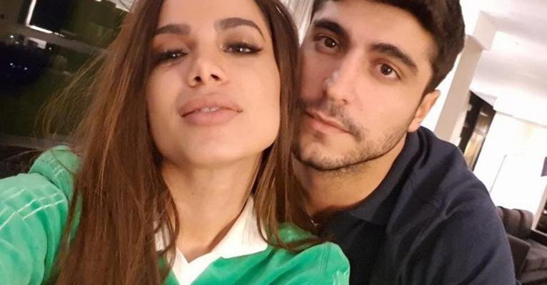 Anitta e Thiago Magalhaes - Reprodução/Instagram