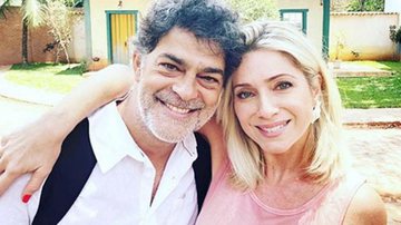 Eduardo Moscovis e Leticia Spiller - Reprodução / Instagram