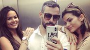 Suzanna, Mico Freitas e Kelly Key - Reprodução / Instagram