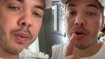 Wesley Safadão revela que perdeu 11kg: ''Comia uma panela inteira de arroz'' - Reprodução Instagram