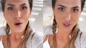 Lívia Andrade desabafa sobre desavença com gerente de restaurante: ''Preferi me retirar'' - Reprodução Instagram