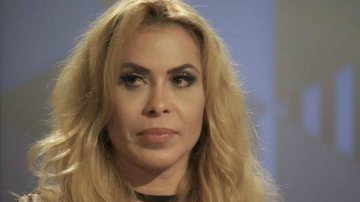 Joelma relembra violência doméstica e se emociona: ''Não era nem para eu estar viva hoje'' - Divulgação / TV Globo