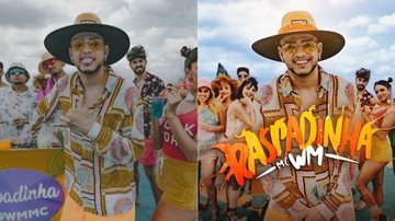 MC WM lança seu novo single, Raspadinha - Divulgação
