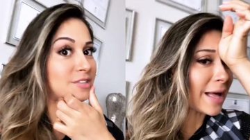 Mayra Cardi lamenta queda de cabelos da filha: "Tá carequinha, judiação" - Reprodução / Instagram