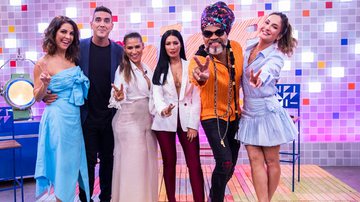 O time do The Voice Brasil Kids está ansioso pela nova fase - Divulgação Globo: João Miguel Jr. e Isabella Pìnheiro