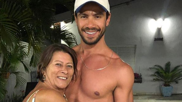 Mariano e sua mãe, Valentina - Reprodução/Instagram