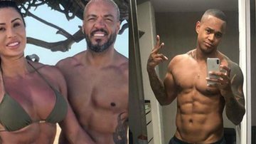 Fã faz comparação entre Belo e Léo Santana de sunga e Gracyanne cai na risada - Reprodução Instagram