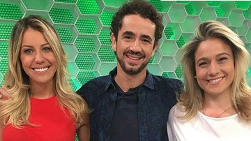 Bárbara Coelho, Felipe Andreoli e Fernanda Gentil - Reprodução / Instagram