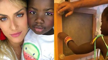 Giovanna Ewbank revela detalhes do novo quarto da filha e Titi ajuda na reforma - Reprodução Instagram