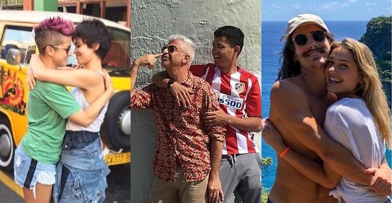 Nanda Costa e Lan Lanh, Lulu Santos e Clebson Teixeira, Sasha Meneghel e Bruno Montaleone - Reprodução/Instagram