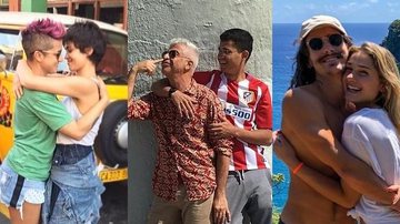 Nanda Costa e Lan Lanh, Lulu Santos e Clebson Teixeira, Sasha Meneghel e Bruno Montaleone - Reprodução/Instagram
