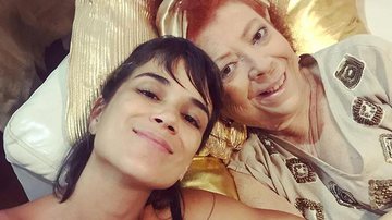 Luana e Beth Carvalho - Reprodução / Instagram