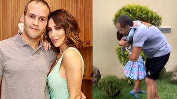 Bella Falconi emociona fãs ao mostrar reencontro do marido com filha - Reprodução / Instagram