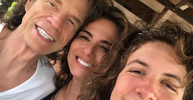 Luciana Gimenez ganha surpresa de ex-marido, Mick Jagger - Reprodução / Instagram
