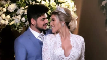 Casamento de Cristiano e Paula Vaccari - Reprodução / Instagram