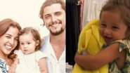 Fofura! Madalena se apaixona por presente do papai, Bruno Gissoni, e encanta fãs - Reprodução Instagram