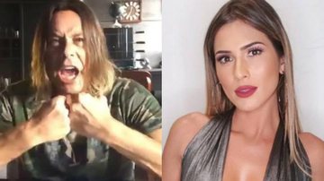 Após polêmicas com Theo Becker, Lívia Andrade mantem a postura e rebate ator - Reprodução / Instagram