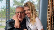 Carlos Alberto de Nóbrega e a filha, Mafe Nóbrega - Reprodução / Instagram