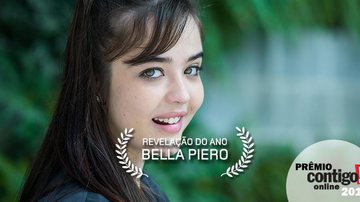Prêmio CONTIGO! Online 2018: Atriz revelação - Bella Piero - TV Globo