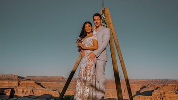 Simaria e o marido, Vicente - Divulgação; Las Vegas Tour VIP