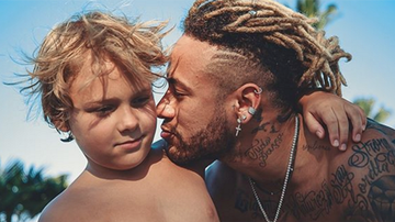 Davi Lucca e Neymar Jr - Reprodução / Instagram