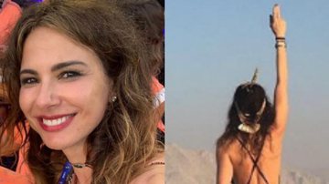 Luciana Gimenez posa de biquíni no deserto e encanta fãs com resultado - Reprodução / Instagram