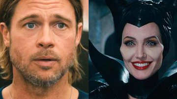 Brad Pitt e Angelina Jolie - Divulgação