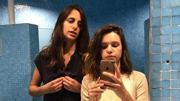 Priscila Fiszman e Bruna Linzmeyer - Reprodução/Instagram
