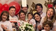 Rebeca Abravanel reúne Silvio Santos e família para reestreia de Alexandre Pato no São Paulo - Reprodução/Instagram