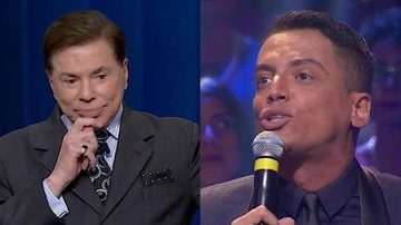 Silvio Santos e Leo Dias - Reprodução/Twitter