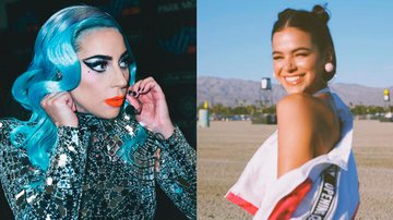 Bruna Marquezine e Lady Gaga - Reprodução/Instagram
