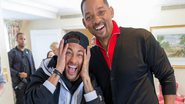 Neymar Jr e Will Smith - Reprodução/Instagram