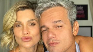 Flávia Alessandra e o marido Otaviano Costa - Reprodução/Instagram
