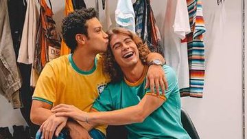 Sérgio e Rafa - Reprodução/Instagram
