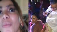 Anitta fica boquiaberta ao flagrar dança ousada entre Jojo Todynho e seu pai - Reprodução / Instagram