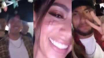 Anitta, Neymar e Gabriel Medina - Reprodução/Instagram