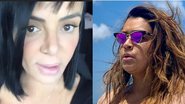 Valentina Francavilla e Preta Gil - Reprodução/Instagram