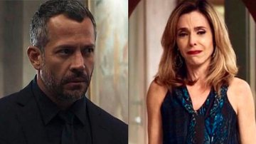 Malvino Salvador e Deborah Evelyn - Reprodução/Globo